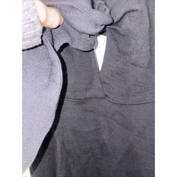 Ladies Sancia The Sylvie Dress in Ink Size Medium Coquette Girlie Romantic Goth - Picture 4 of 10